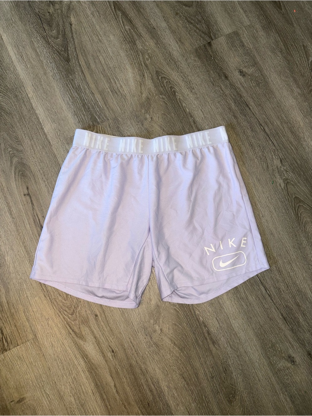 Nike | Lilac Dri-Fit Shorts